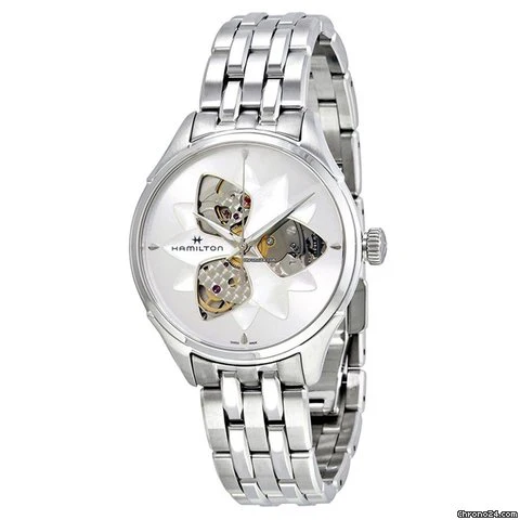Hamilton Ladies H32115191 Jazzmaster Open Heart Lady Watch - Image 3