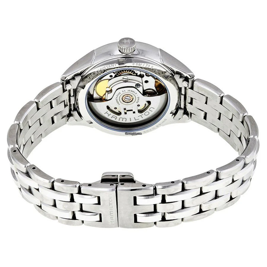 Hamilton Ladies H32115191 Jazzmaster Open Heart Lady Watch - Image 4
