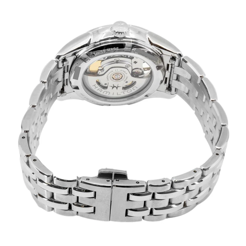 Hamilton Ladies H32215130 Jazzmaster Open Heart Auto Watch - Image 4