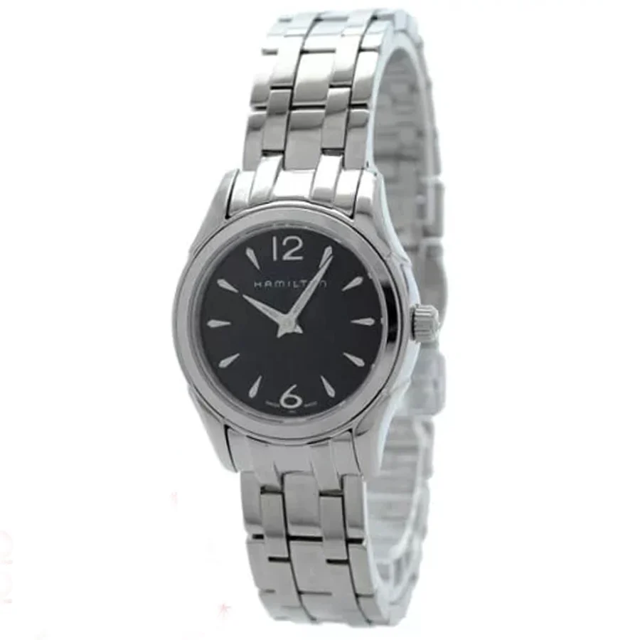 Hamilton Ladies H32261135 Jazzmaster Black Dial Watch