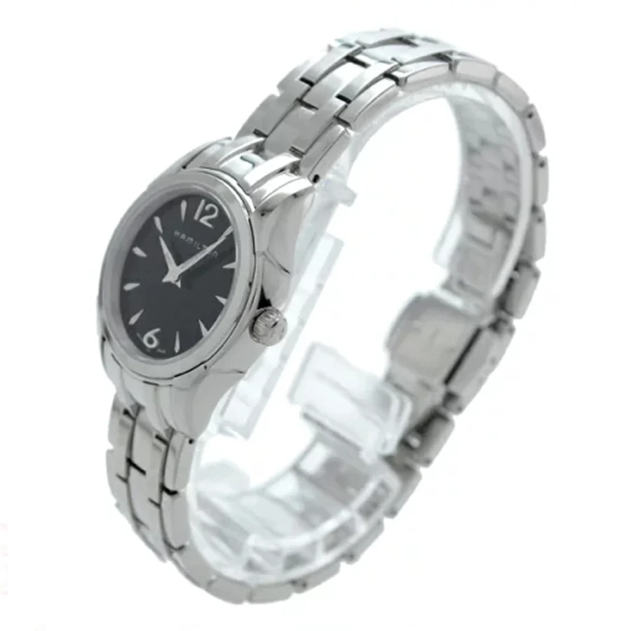 Hamilton Ladies H32261135 Jazzmaster Black Dial Watch - Image 2