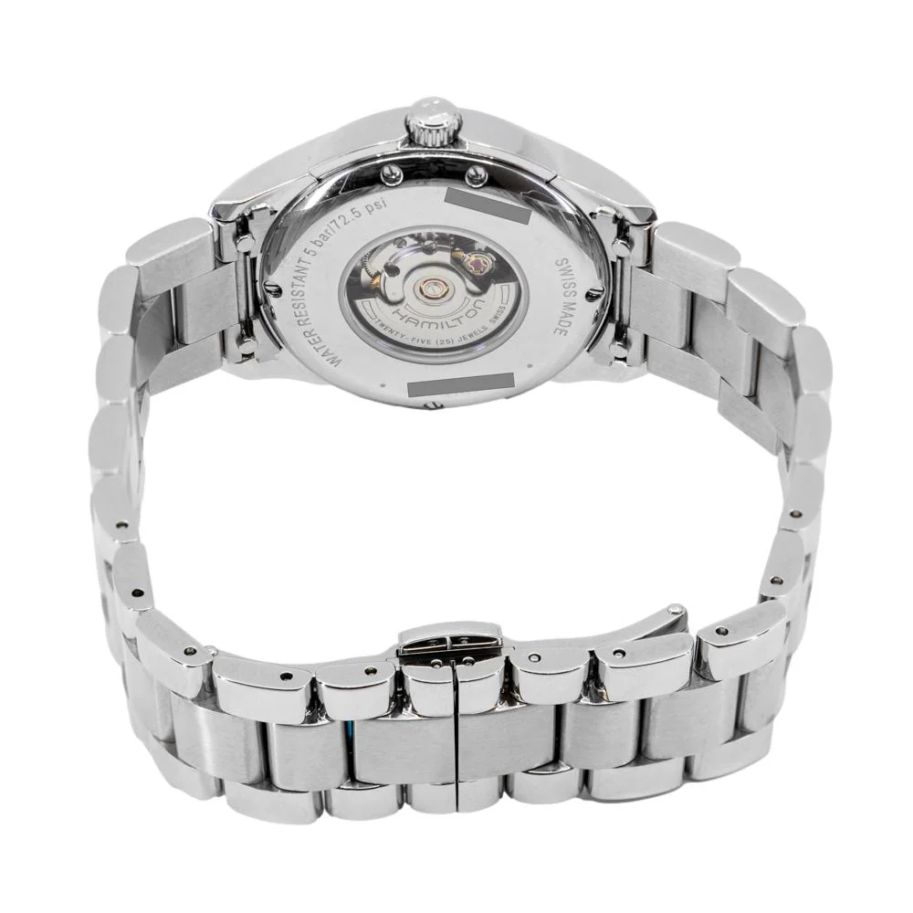Hamilton Ladies H32315141 Jazzmaster Viewmatic Watch - Image 4