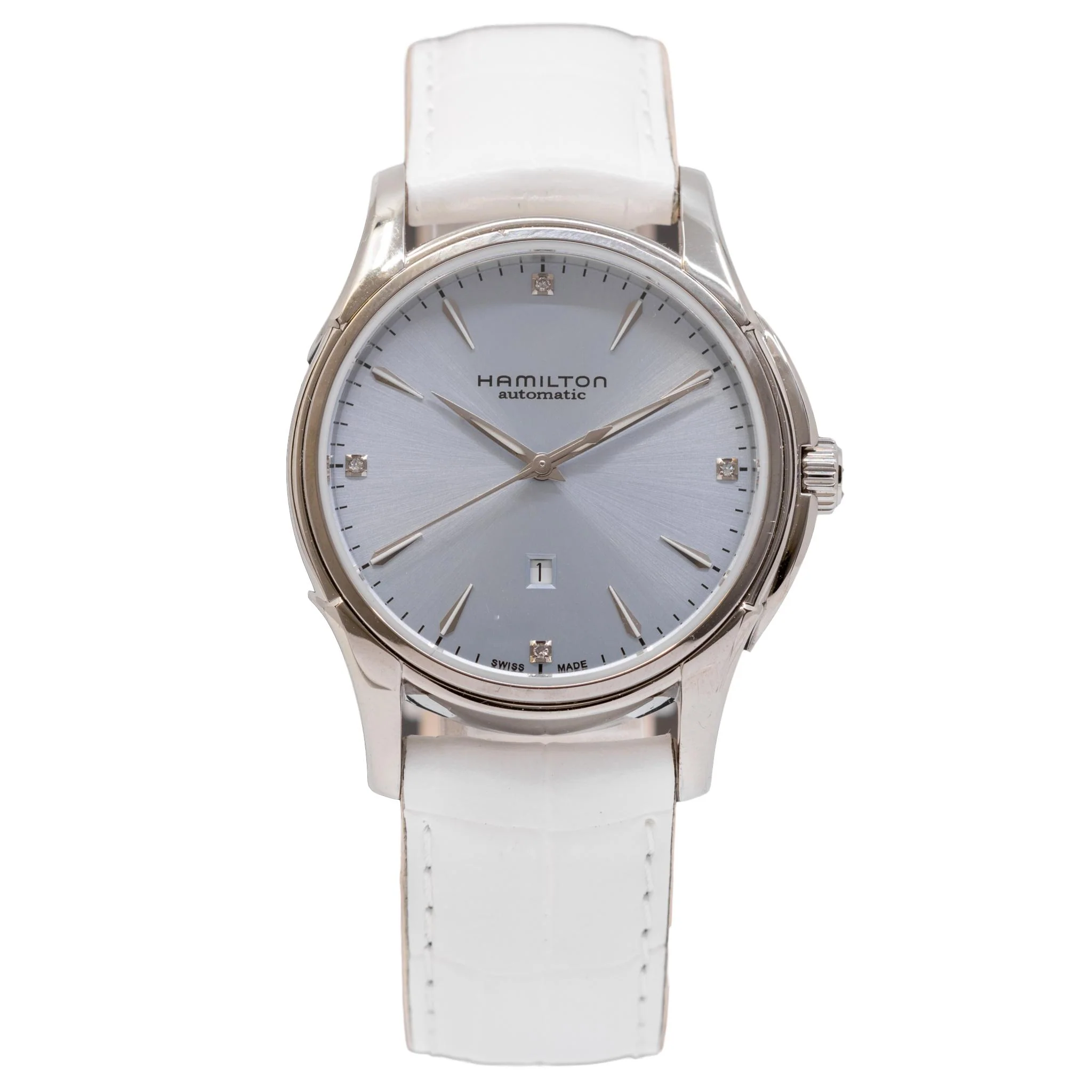 Hamilton Ladies H32315842 Jazzmaster Viewmatic Auto Watch - Image 2