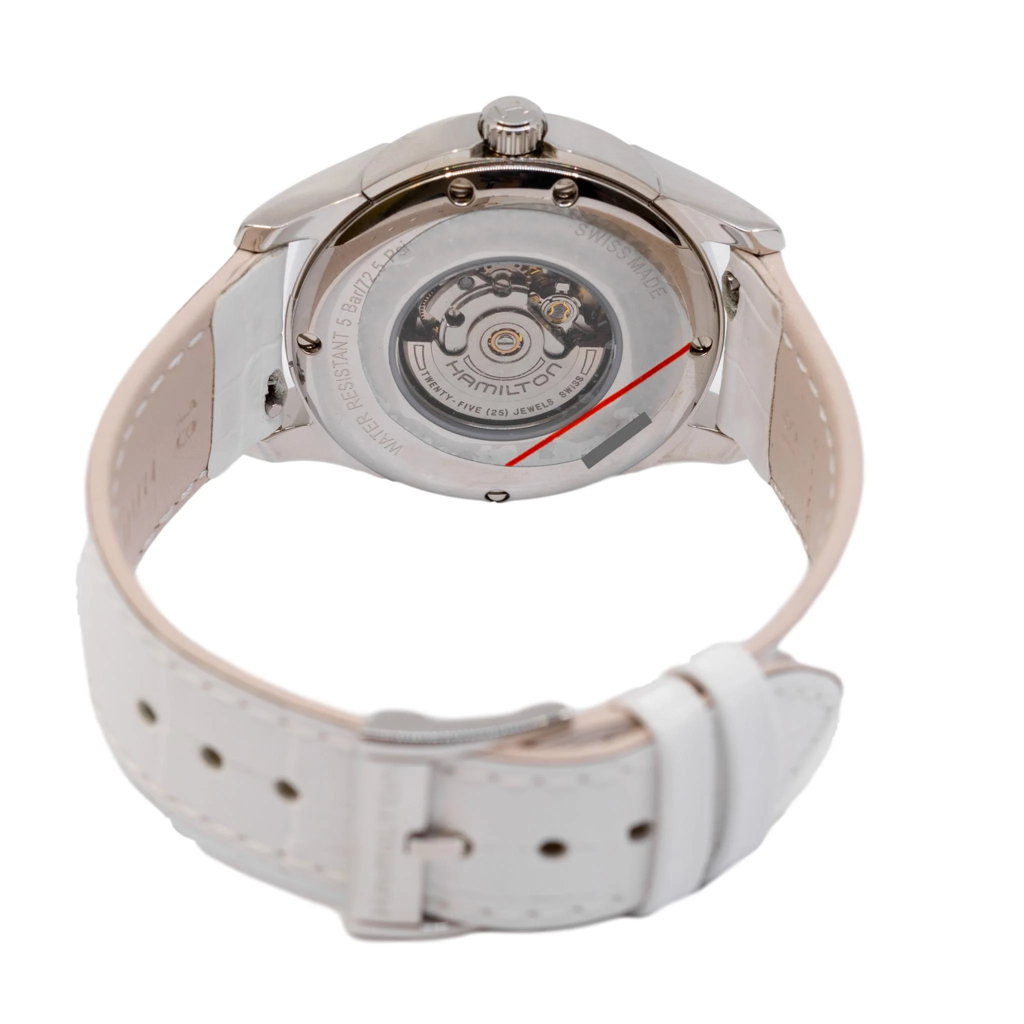 Hamilton Ladies H32315842 Jazzmaster Viewmatic Auto Watch - Image 3