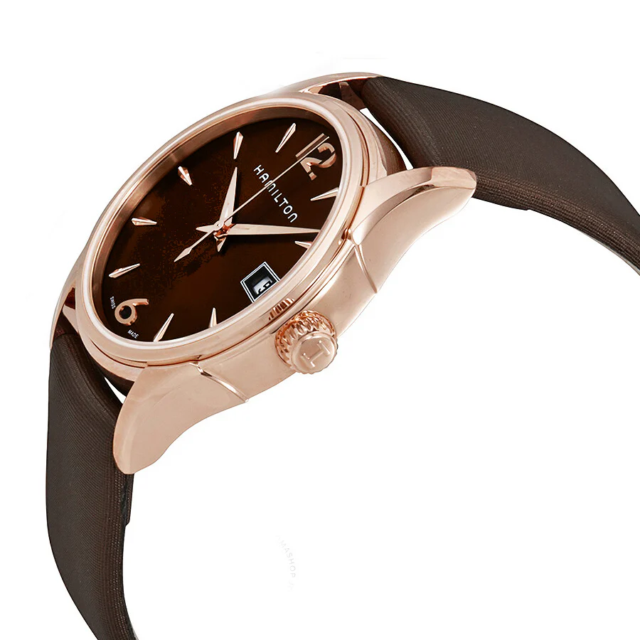 Hamilton Ladies H32341975 Jazzmaster Lady Quartz Watch - Image 3