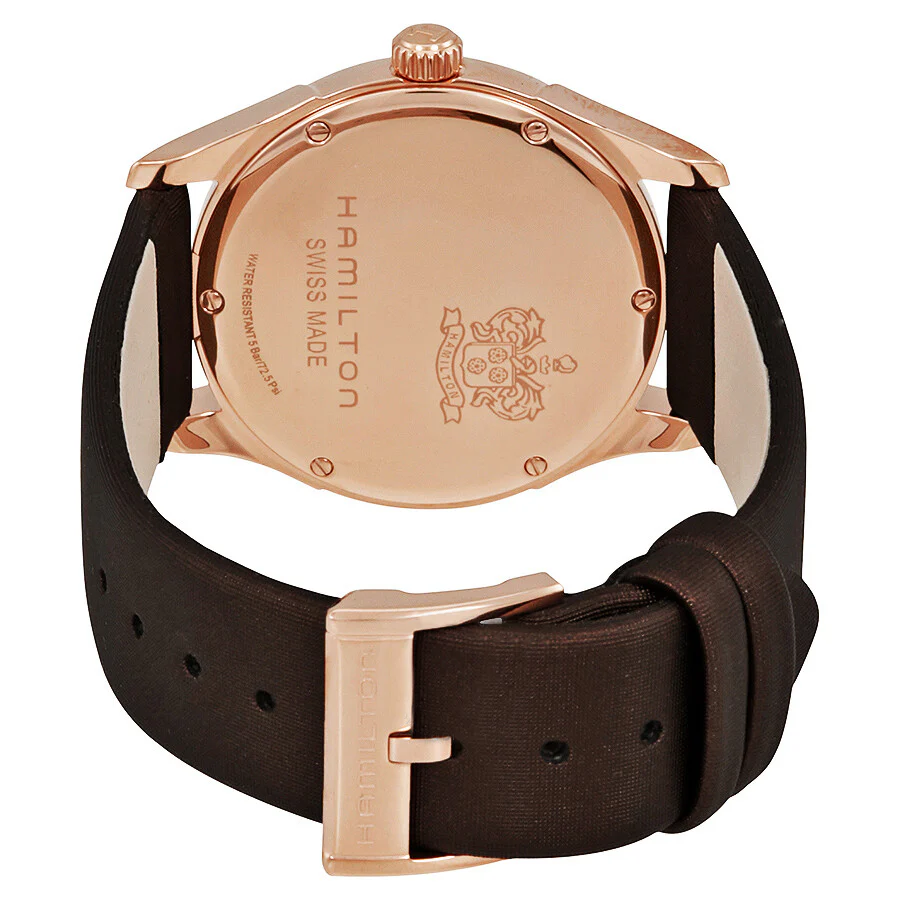 Hamilton Ladies H32341975 Jazzmaster Lady Quartz Watch - Image 4