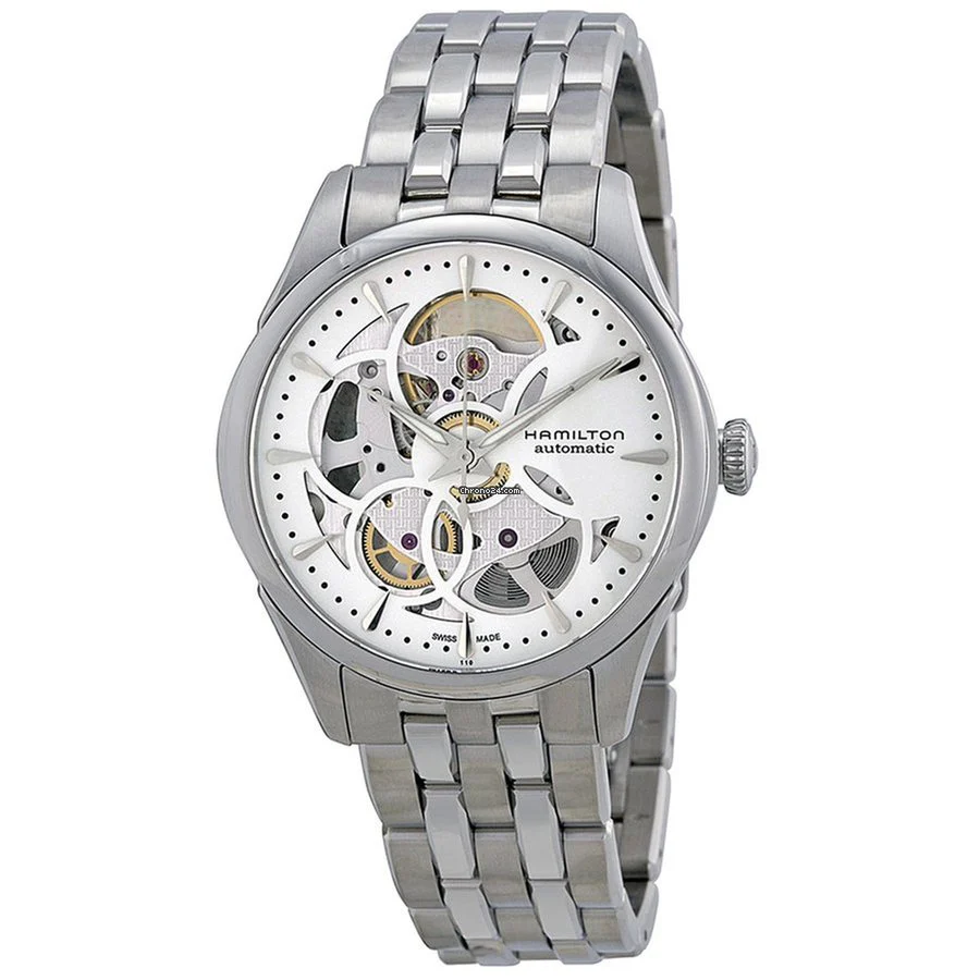 Hamilton Ladies H32405111 Jezzmaster Viewmatic Skeleton - Image 7