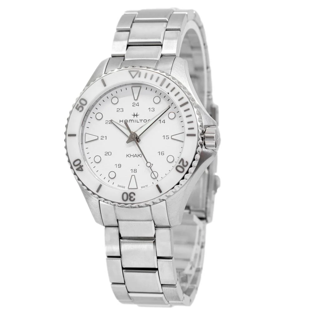 Hamilton Ladies H82221110 Khaki Navy Scuba Watch