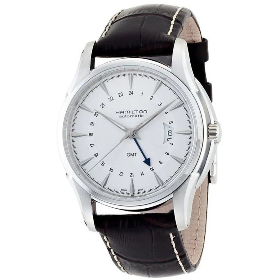 Hamilton Man's H32585551 GTM Silver Dial Watch