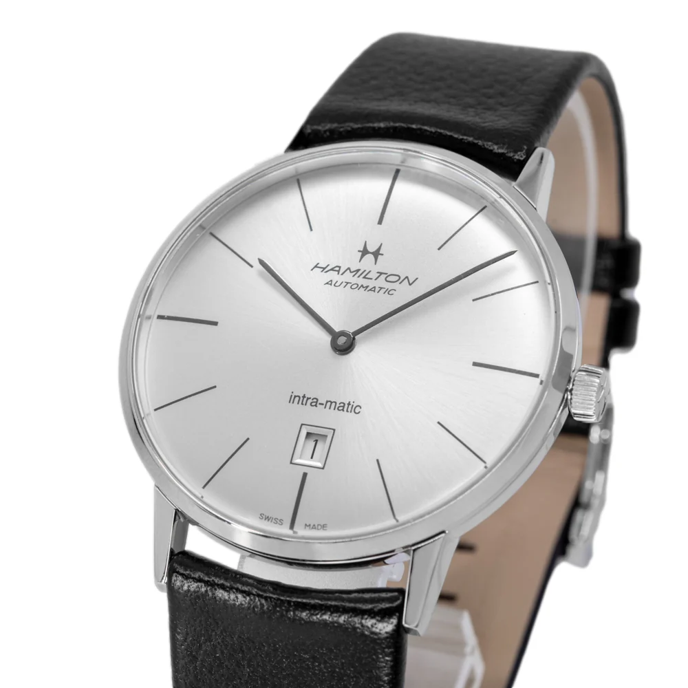 Hamilton Men's H38755751 American Classic Intra-Matic Auto - Image 10