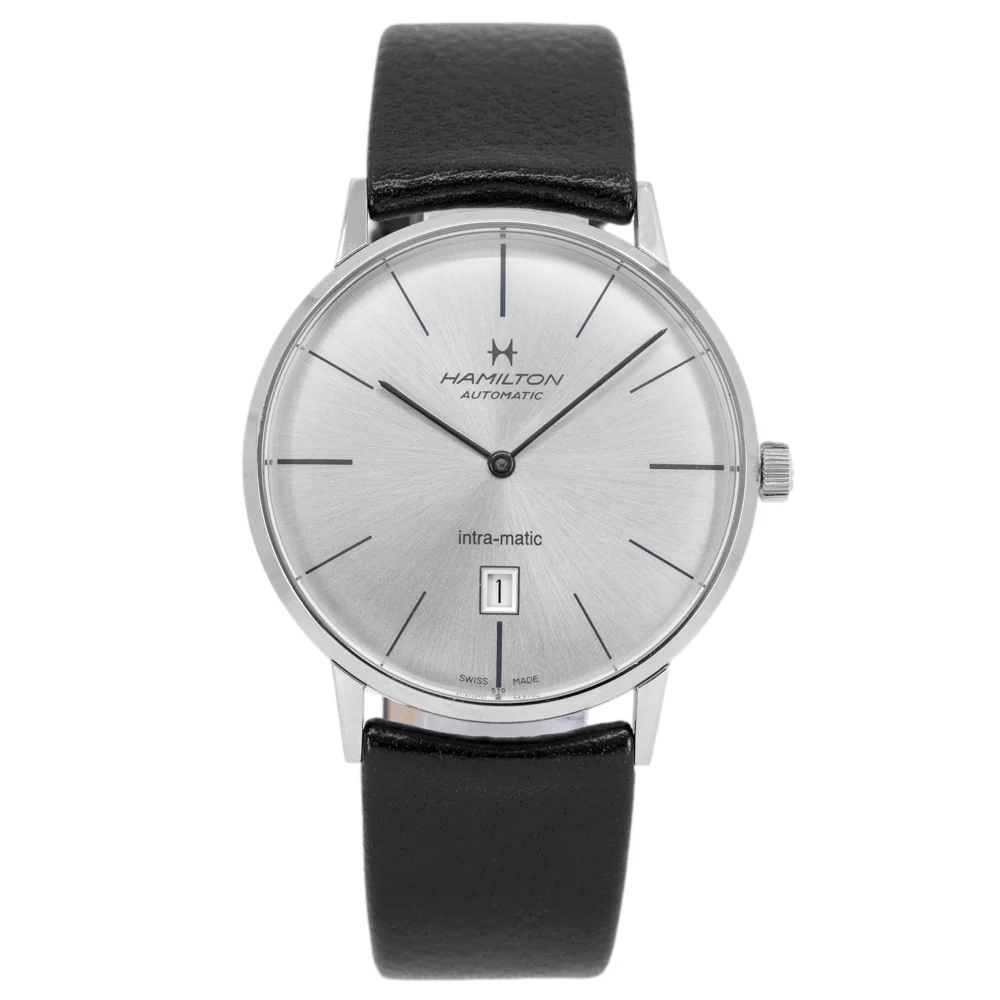 Hamilton Men's H38755751 American Classic Intra-Matic Auto - Image 3