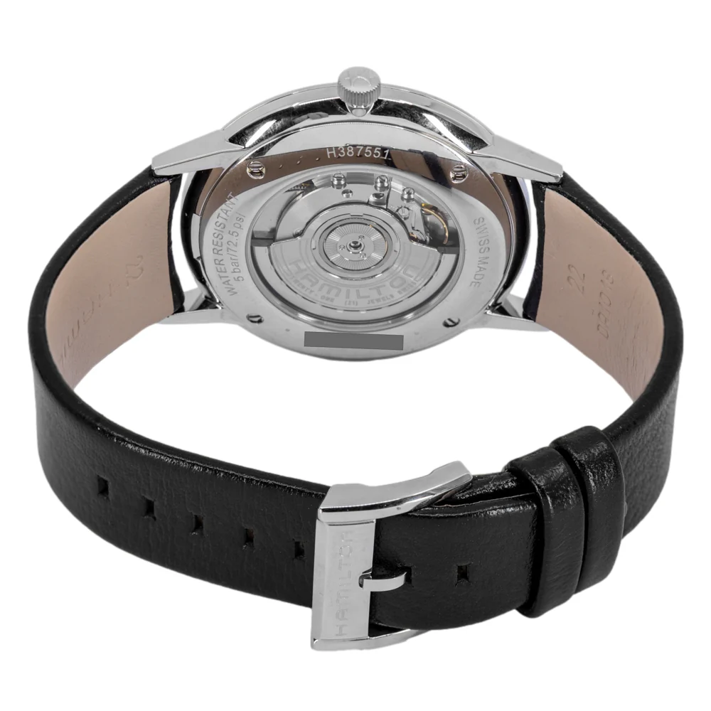 Hamilton Men's H38755751 American Classic Intra-Matic Auto - Image 5