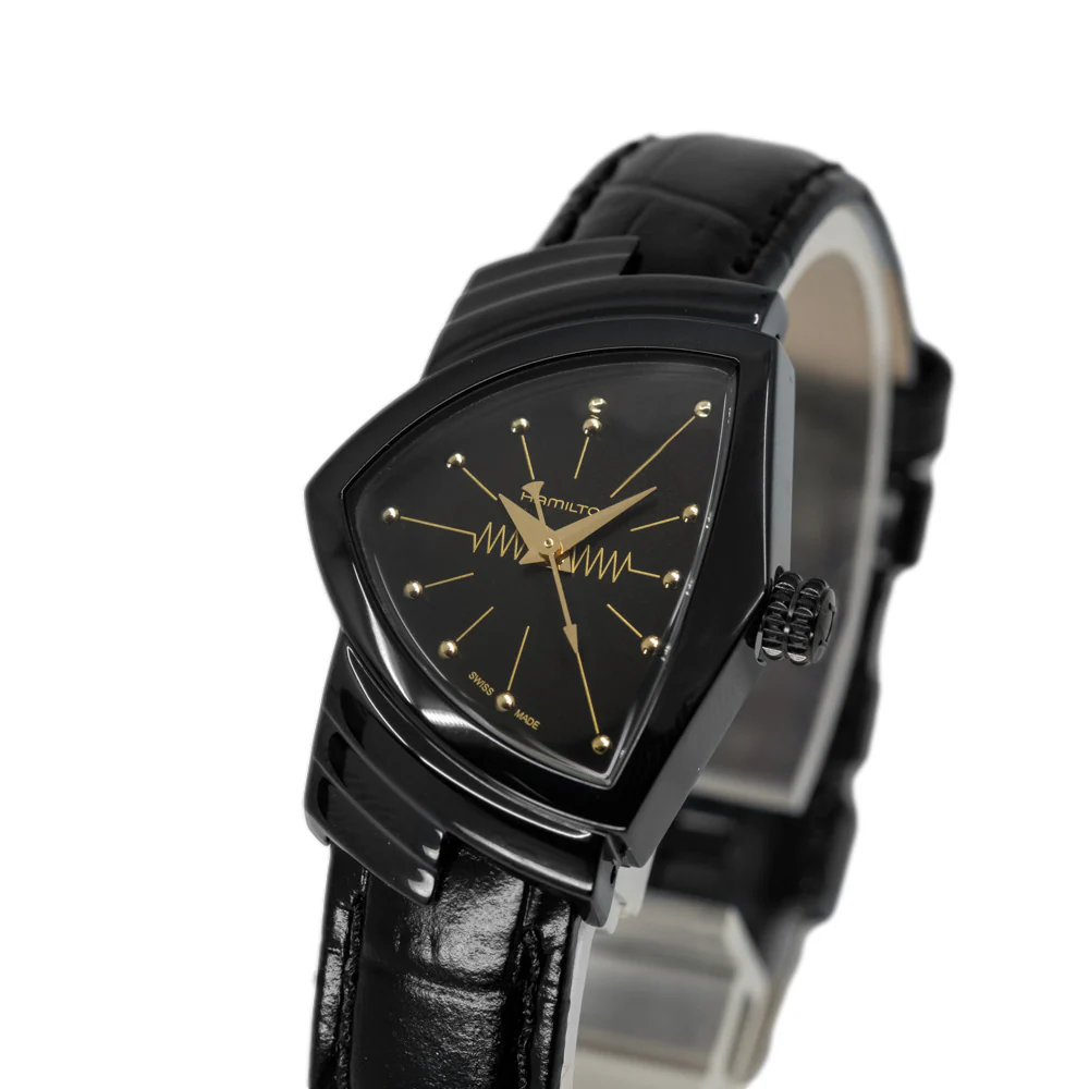 Hamilton Men's H24201730 Ventura S Quartz - Image 10