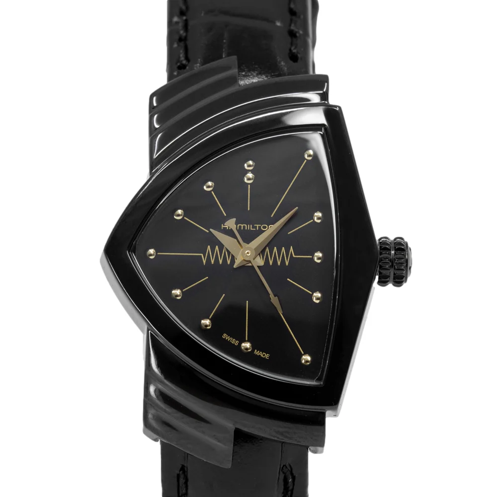 Hamilton Men's H24201730 Ventura S Quartz - Image 2