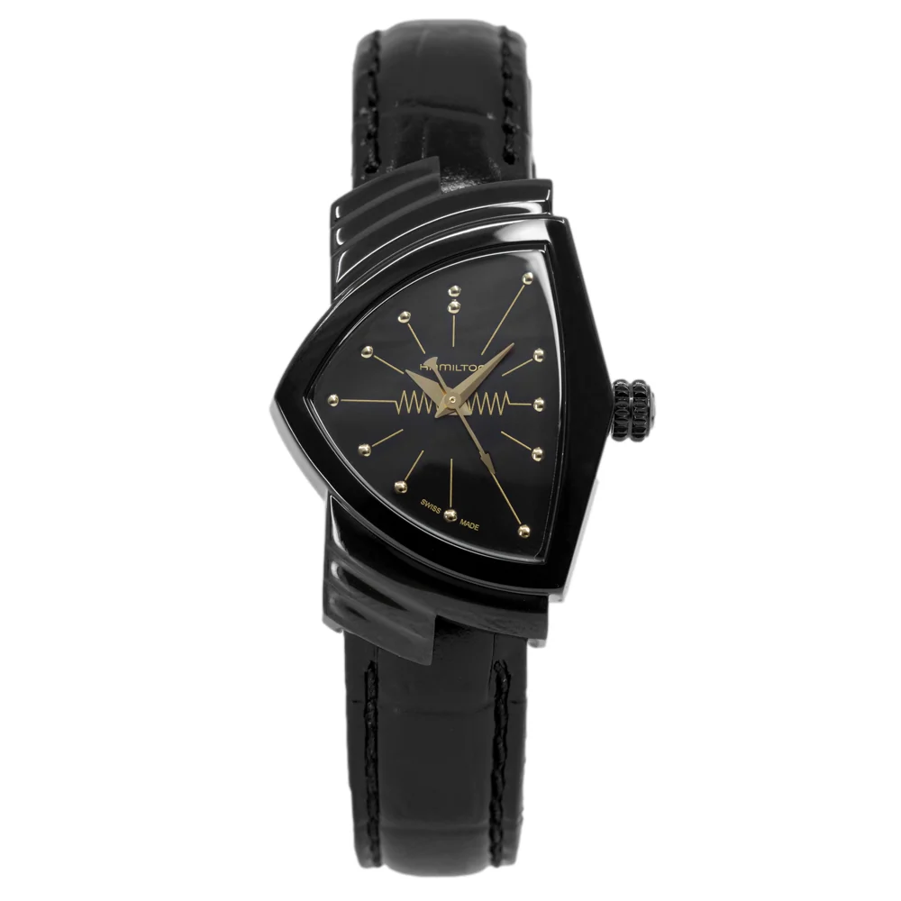 Hamilton Men's H24201730 Ventura S Quartz - Image 3