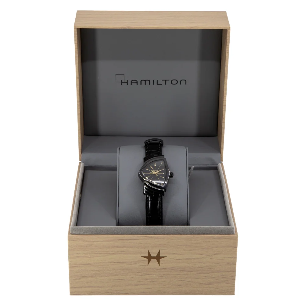 Hamilton Men's H24201730 Ventura S Quartz - Image 8