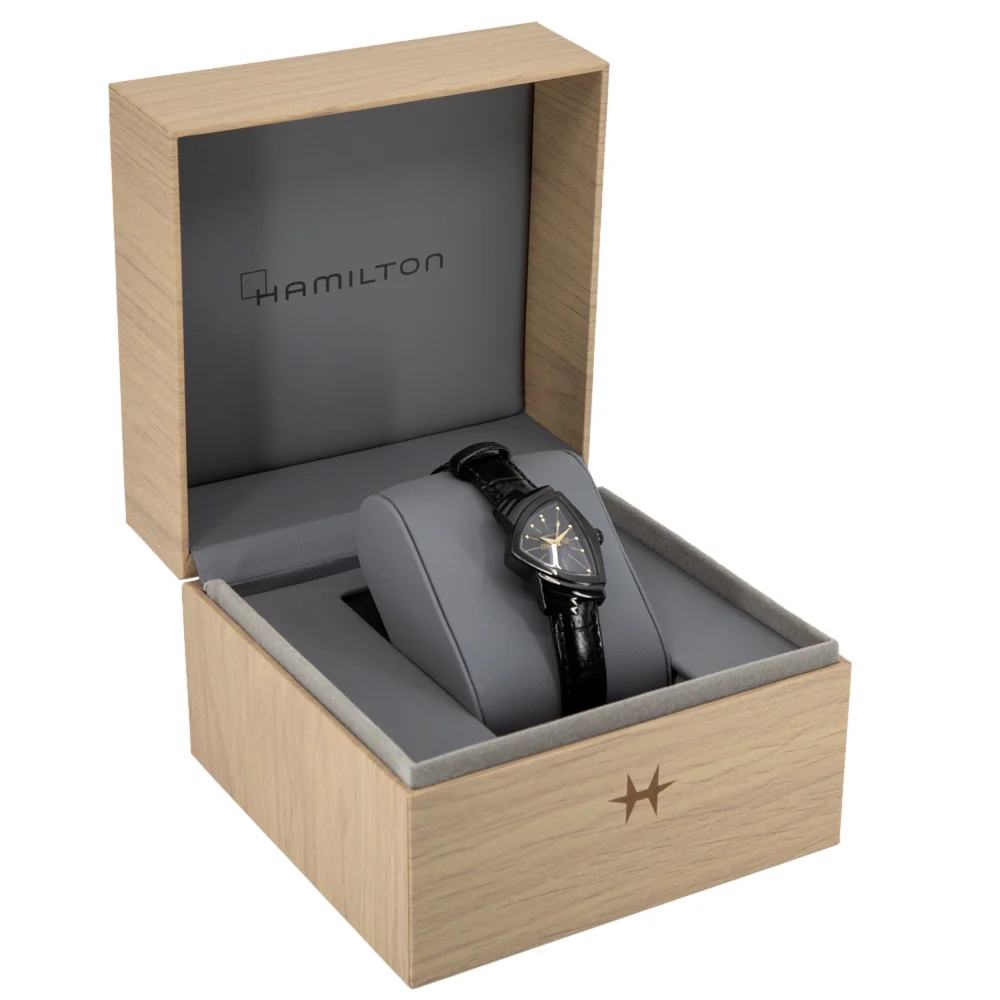 Hamilton Men's H24201730 Ventura S Quartz - Image 9