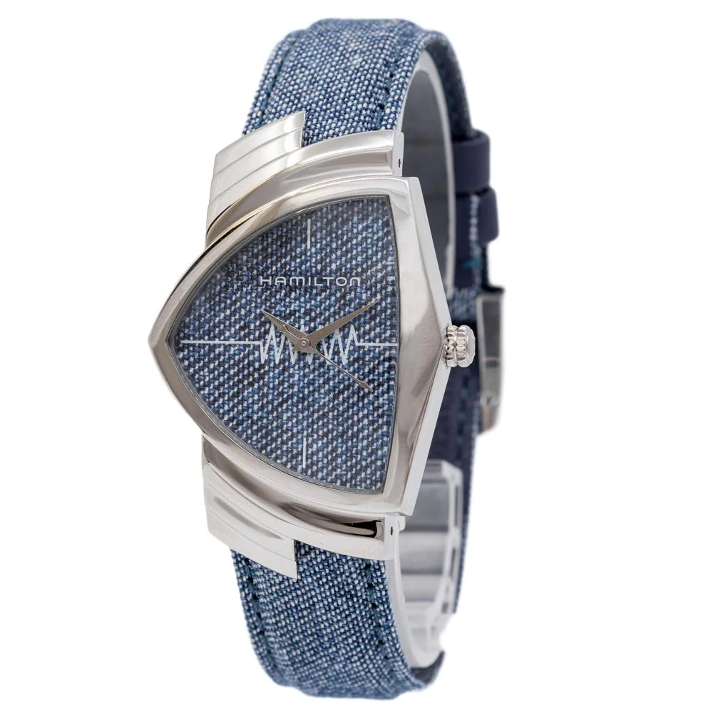 Hamilton Men's H24411941 Ventura Jeans S&L Quartz Watch
