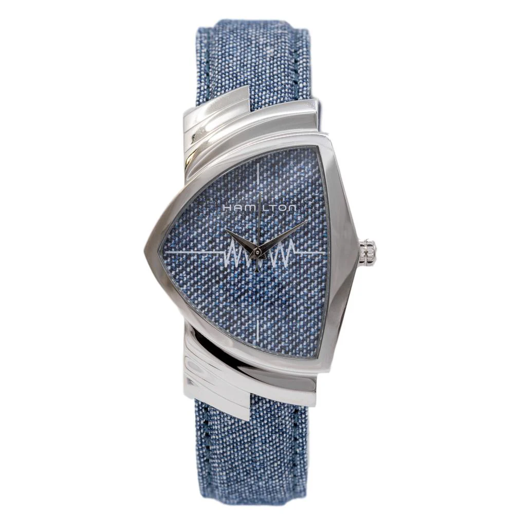 Hamilton Men's H24411941 Ventura Jeans S&L Quartz Watch - Image 2