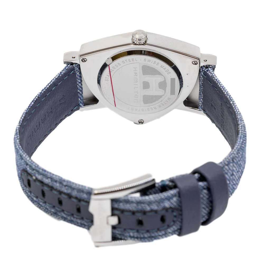 Hamilton Men's H24411941 Ventura Jeans S&L Quartz Watch - Image 4