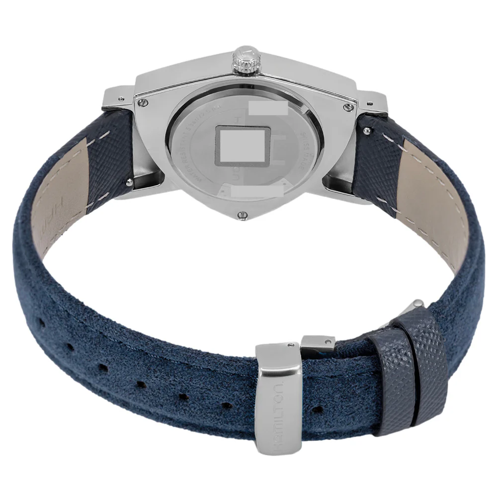 Hamilton Men's H24411942 Ventura Blue Dial Quartz - Image 5
