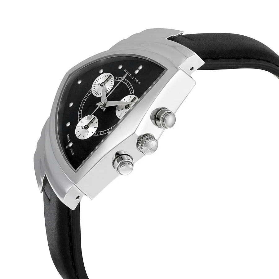 Hamilton Men's H24412732 Ventura Chronograph Quartz Watch - Image 3