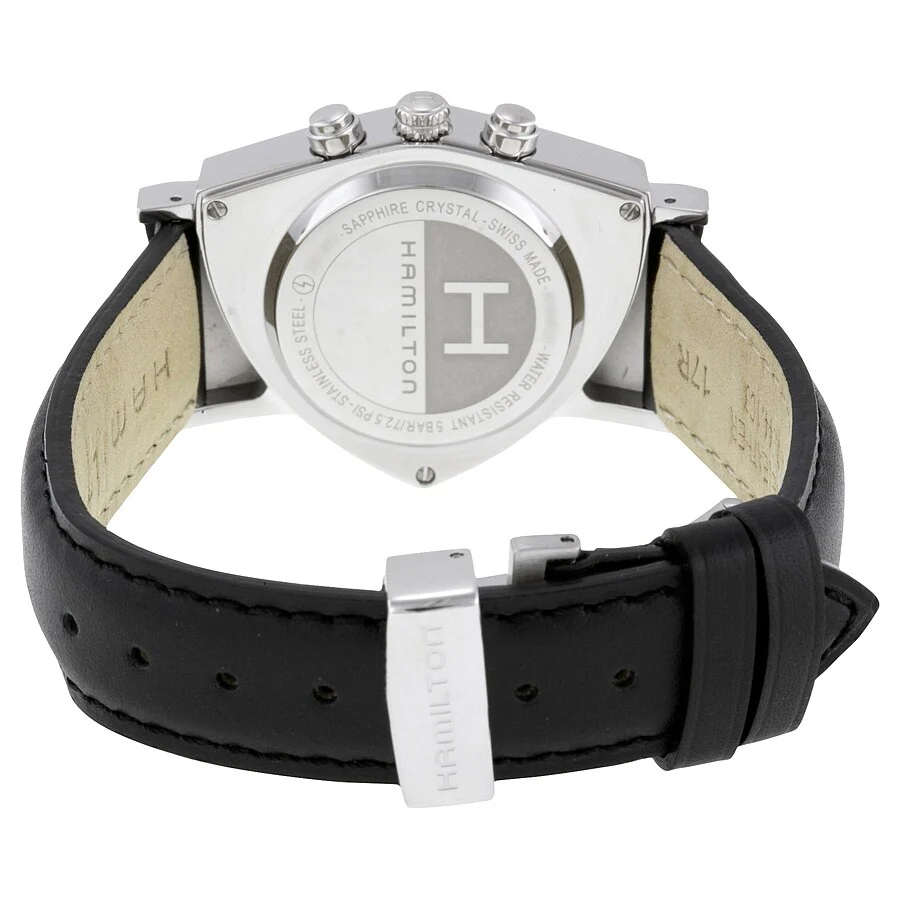 Hamilton Men's H24412732 Ventura Chronograph Quartz Watch - Image 4
