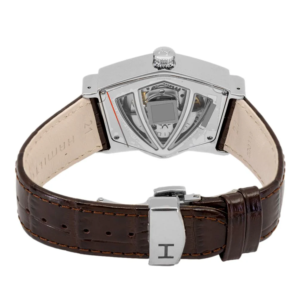 Hamilton Men's H24515521 Ventura Auto Watch - Image 4