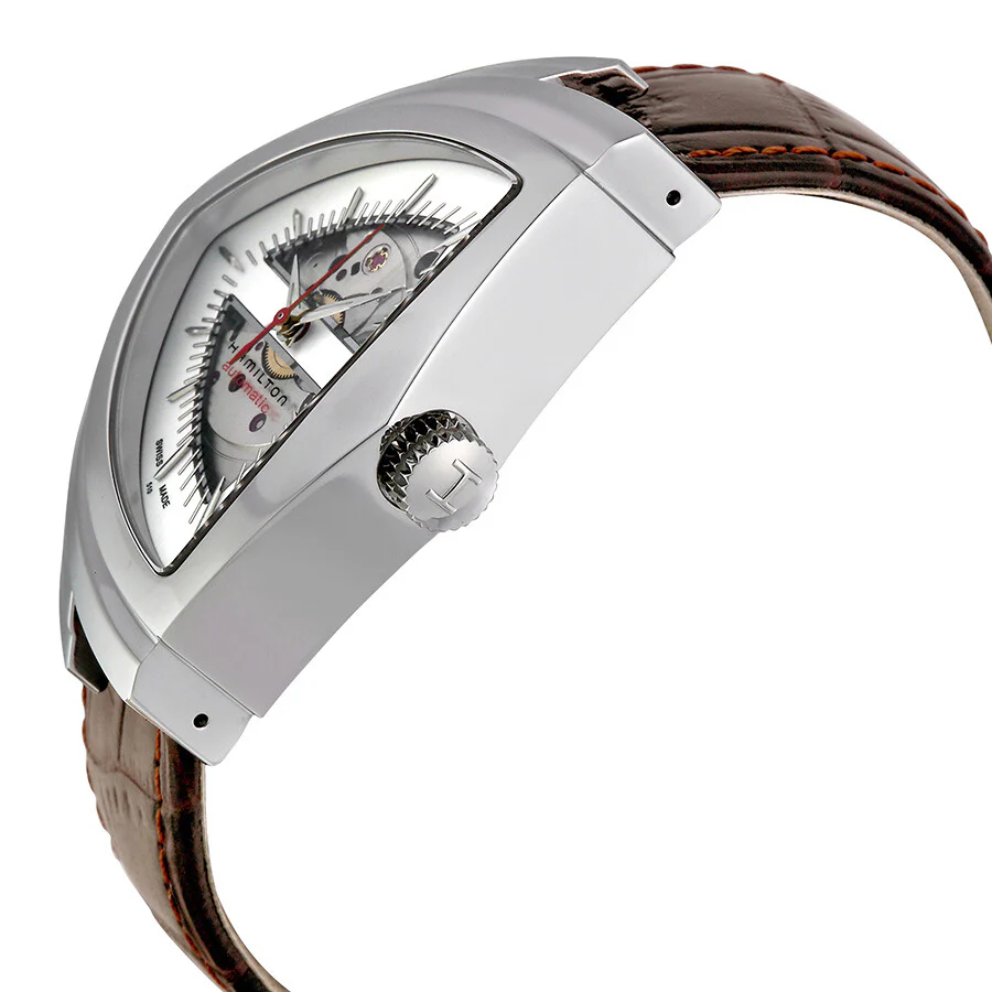 Hamilton Men's H24515551 Ventura Open Balance Auto Watch - Image 2