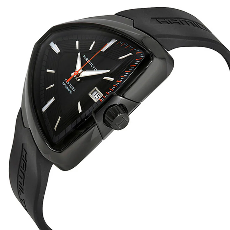 Hamilton Men's H24585331 Ventura Elvis80 Black PVD  Watch - Image 2