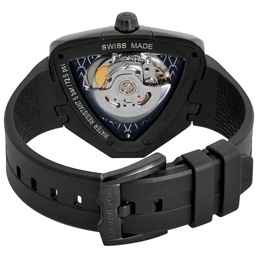 Hamilton Men's H24585331 Ventura Elvis80 Black PVD  Watch - Image 3