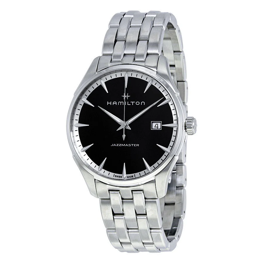 Hamilton Men's H32451131 Jazzmaster Gent Quartz Watch