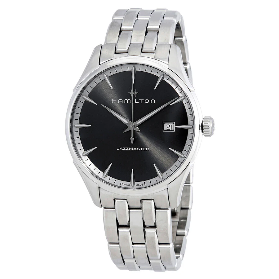 Hamilton Men's H32451181 Jazzmaster Gent Quartz Watch