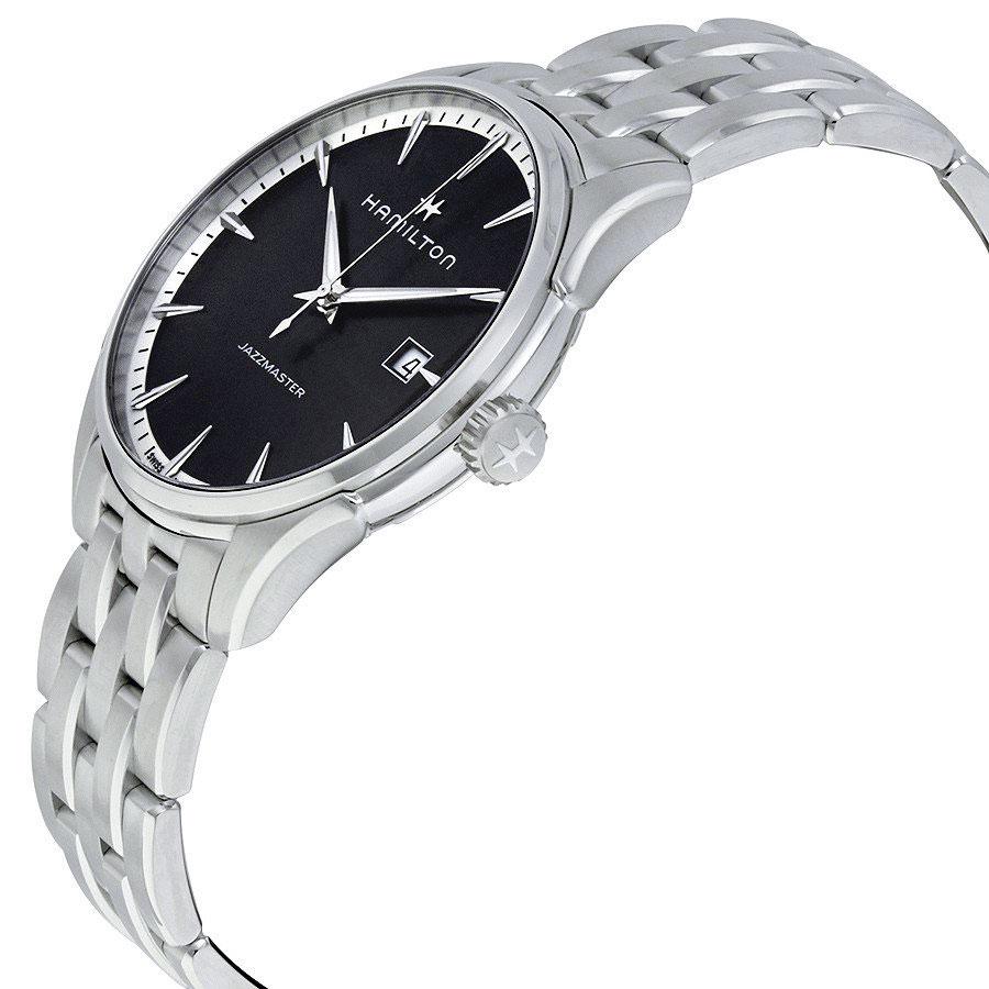 Hamilton Men's H32451181 Jazzmaster Gent Quartz Watch - Image 2