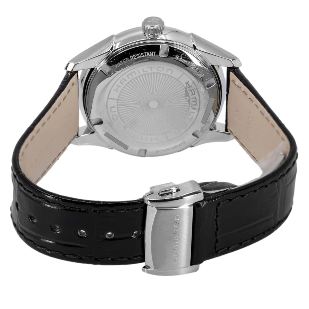 Hamilton Men's H32451731 Jezzmaster Black Dial Quartz Watch - Image 6