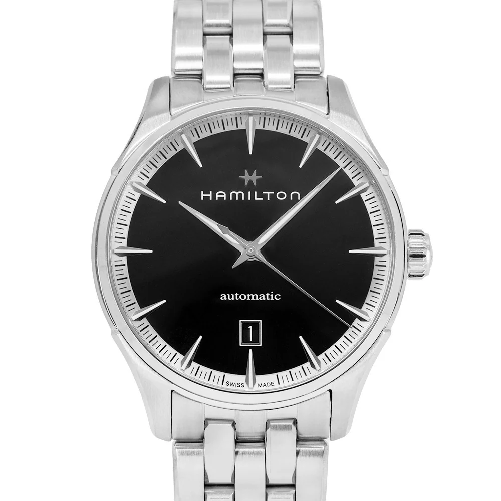 Hamilton Men's H32475130 Jazzmaster 40mm Automatic - Image 2
