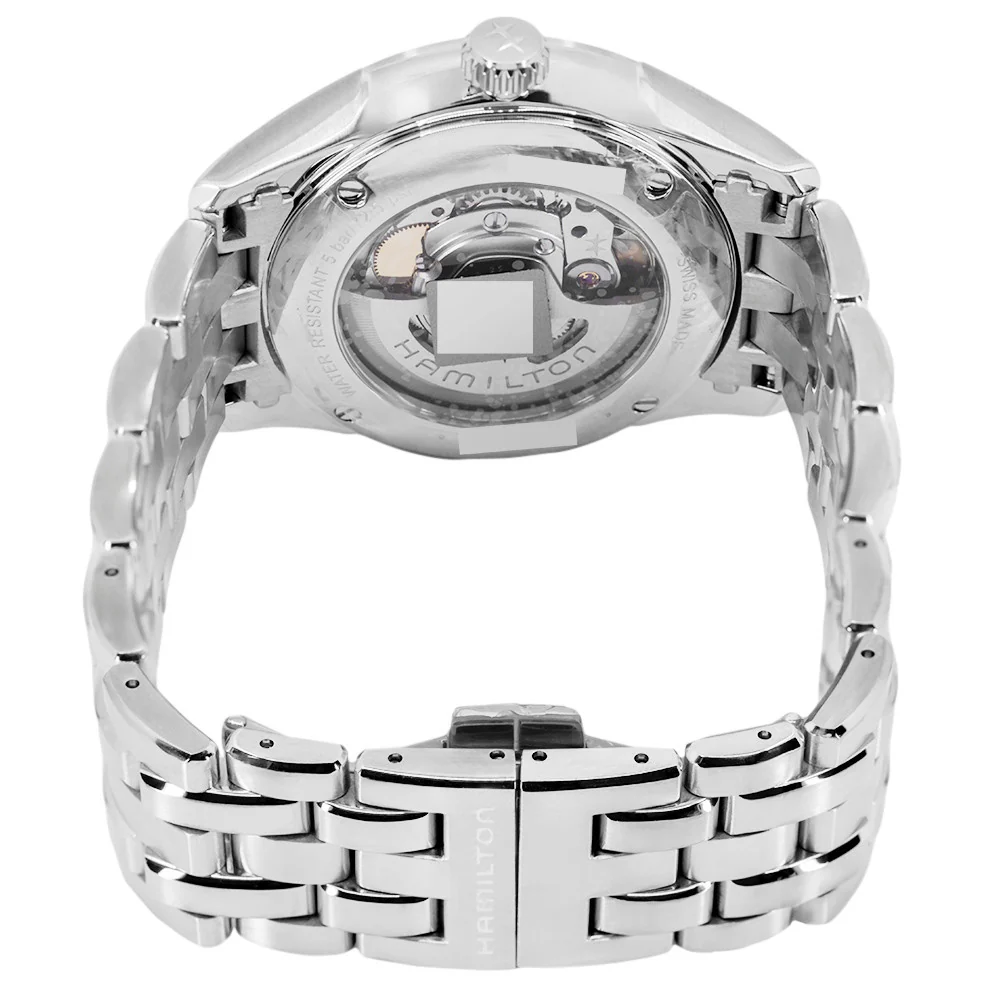 Hamilton Men's H32475130 Jazzmaster 40mm Automatic - Image 4