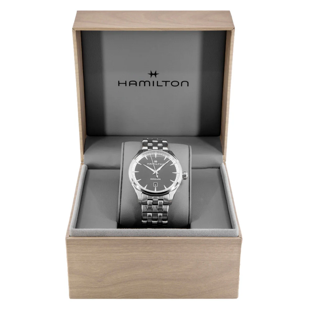 Hamilton Men's H32475130 Jazzmaster 40mm Automatic - Image 7