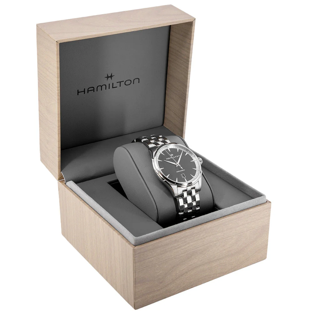 Hamilton Men's H32475130 Jazzmaster 40mm Automatic - Image 8