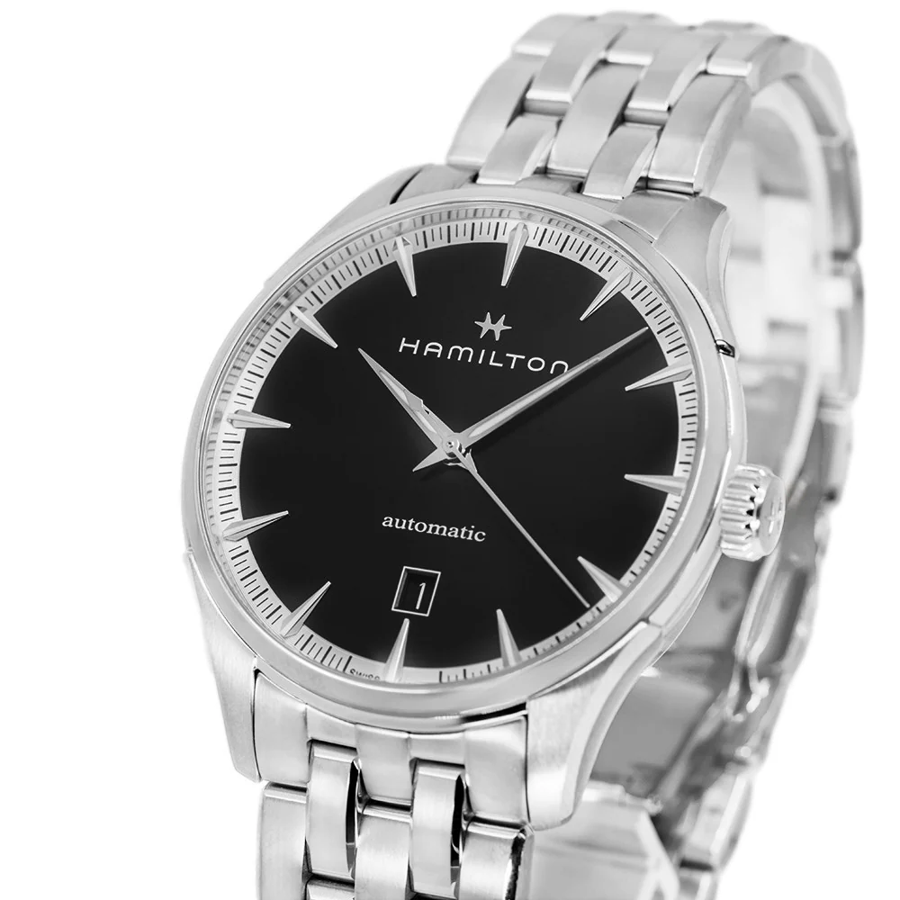 Hamilton Men's H32475130 Jazzmaster 40mm Automatic - Image 9