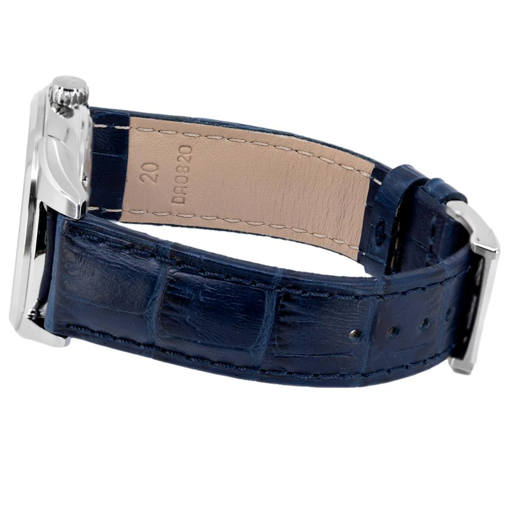 Hamilton Men's H32475640 Jazzmaster Blue Dial Auto Watch - Image 3