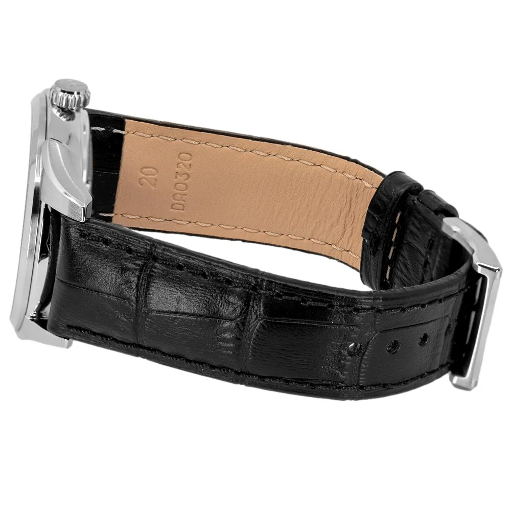 Hamilton Men's H32475730 Jazzmaster Auto Black Dial Watch - Image 3