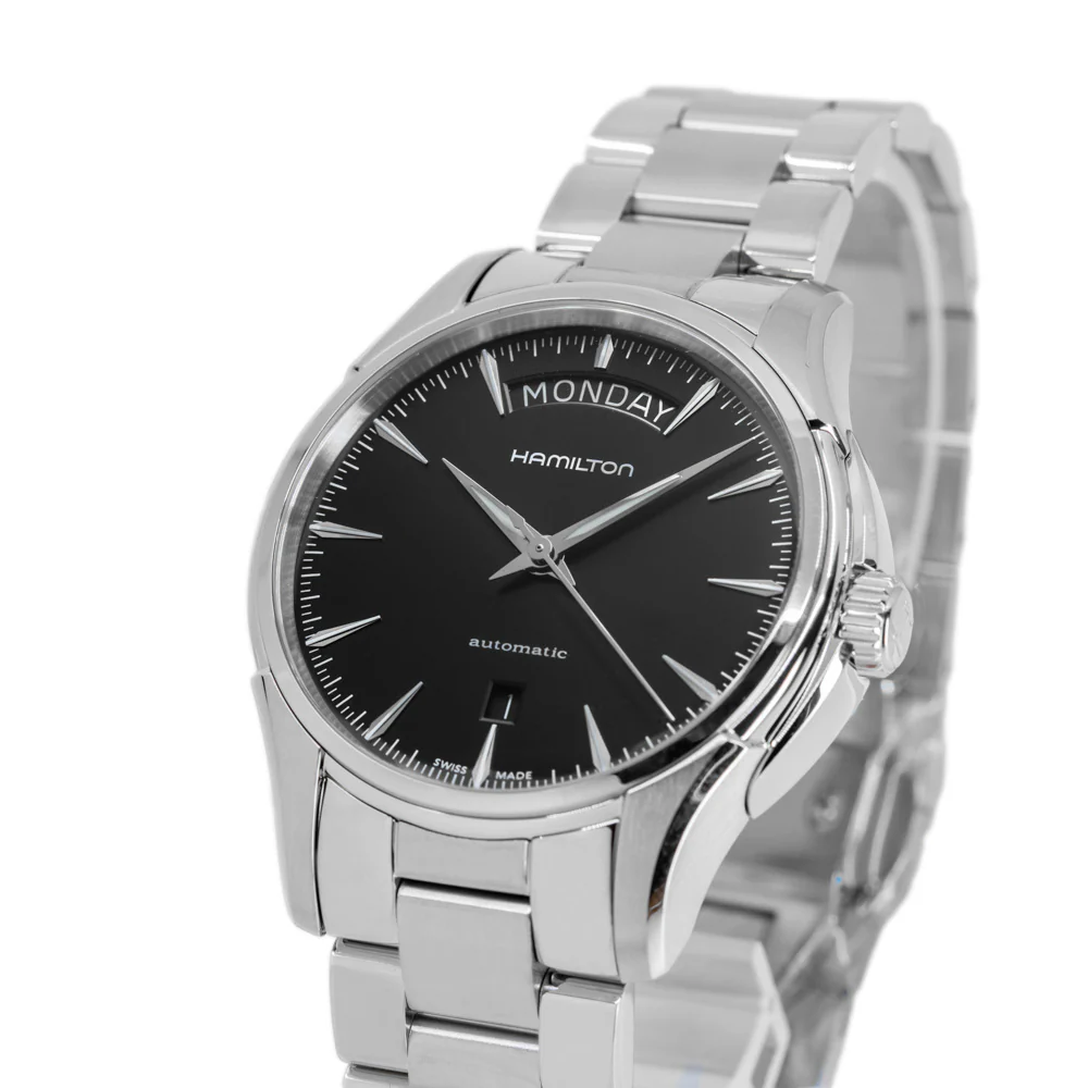 Hamilton Men's H32505131 Jazzmaster Black Dial 40mm Auto - Image 10