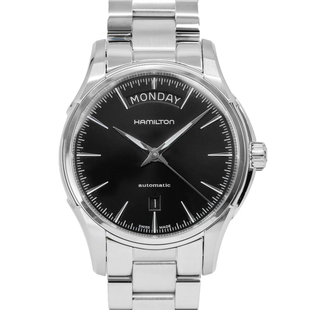 Hamilton Men's H32505131 Jazzmaster Black Dial 40mm Auto - Image 3