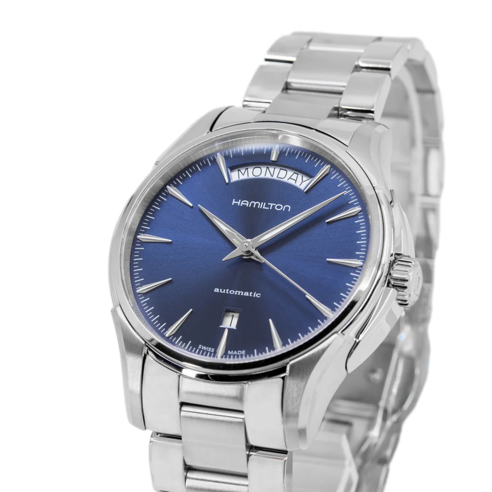 Hamilton Men's H32505141 Jazzmaster Blue Dial Automatic - Image 10
