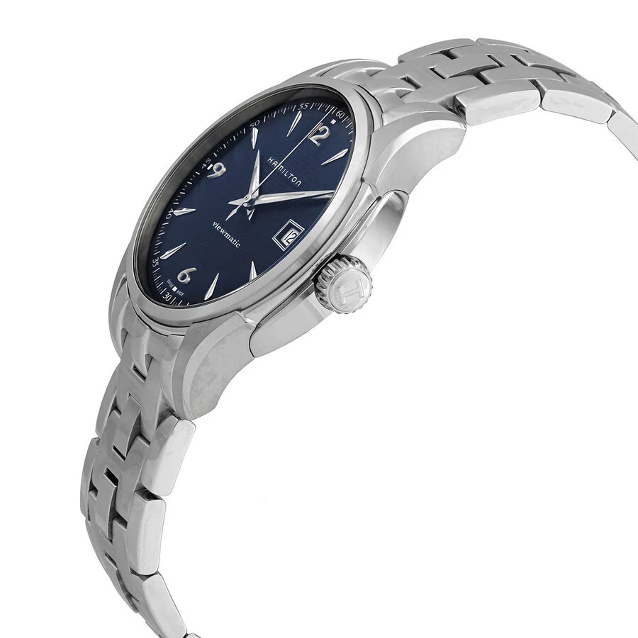 Hamilton Men's H32515145 Jazzmaster Viewmatic BlueDial Watch - Image 2