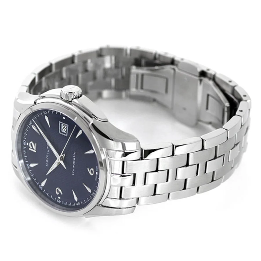 Hamilton Men's H32515145 Jazzmaster Viewmatic BlueDial Watch - Image 5
