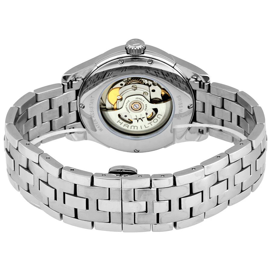 Hamilton Men's H32515145 Jazzmaster Viewmatic BlueDial Watch - Image 7