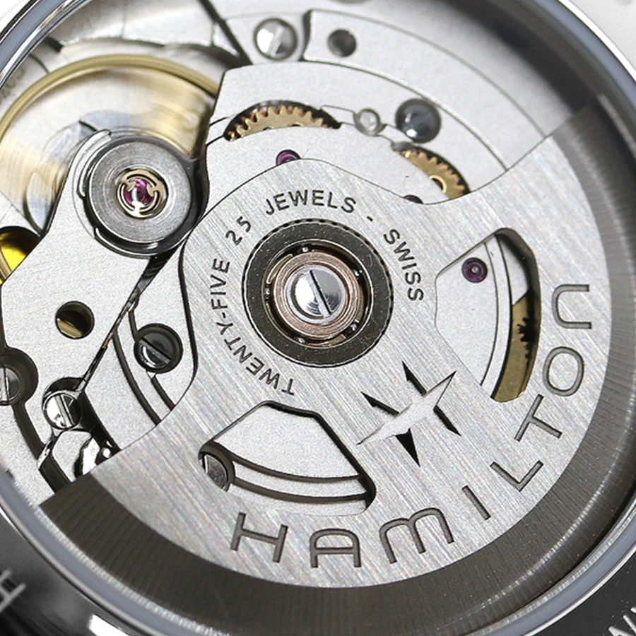 Hamilton Men's H32515145 Jazzmaster Viewmatic BlueDial Watch - Image 8
