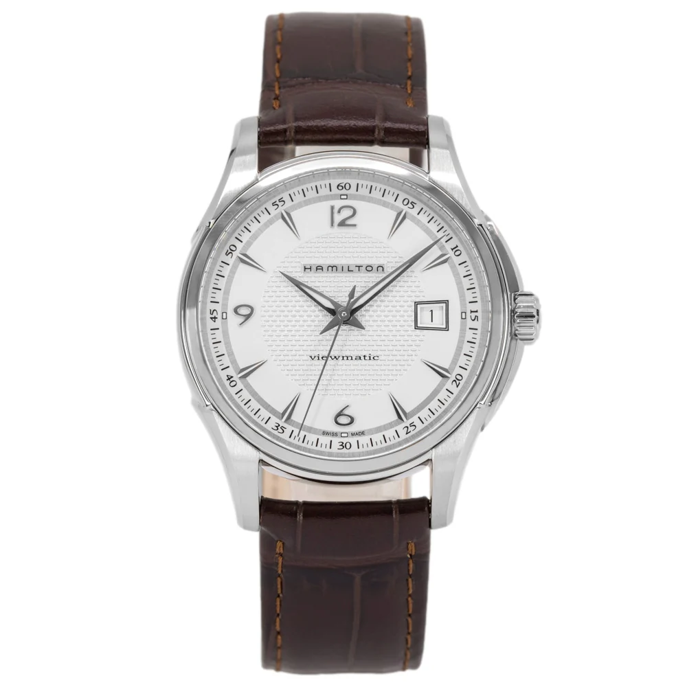 Hamilton Men's H32515555 Jazzmaster Viewmatic 40mm Auto - Image 2